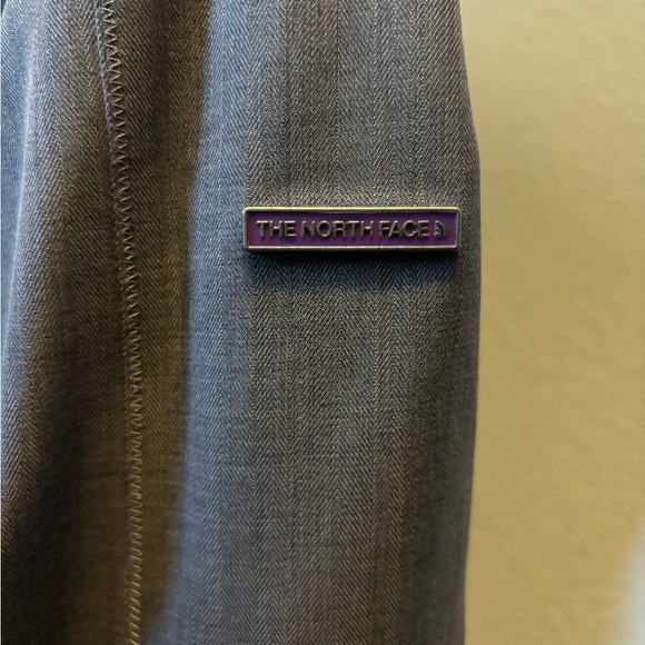 The North Face Gray and Purple Jacket - Picture 3 of 7